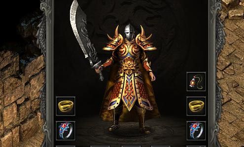 1.76复古框架精品之传奇私服的霸者大厅怎么跑