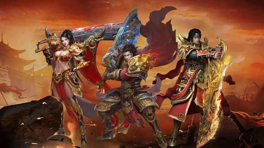 恶魔杀神版之热血传奇魂玉哪里爆