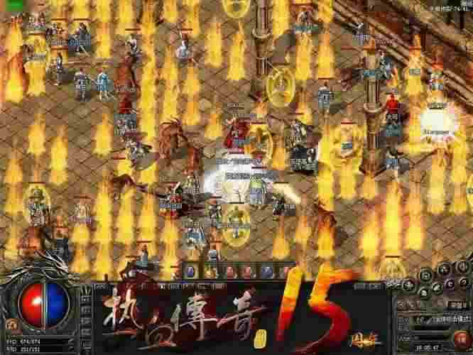 复古特戒传奇手游之热血传奇勋章怎么刷新不了